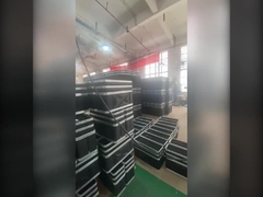 Kotak Rak Dangkal ABS 10u 4U Dengan Roda Pegangan Atas Dan Samping