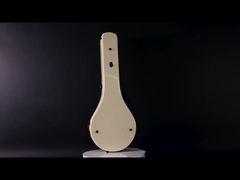 Kasus Banjo Hardshell dengan 5 Kunci Ukuran Standar dan Interior Penutup busa