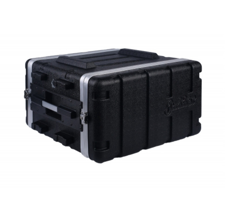 Tahan Air 19 Inch 6u Rackmount Case 480X480X267MM Untuk Amplifier Geers