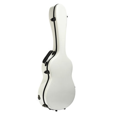 Fiberglass Classic Airline Guitar Case Putih