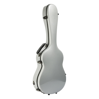 Casing Gitar Klasik Fiberglass 39 Inci Perak