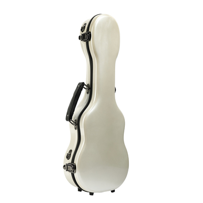 Ivory Concert Ukulele Hard Case Fiberglass Hardshell Tahan Air