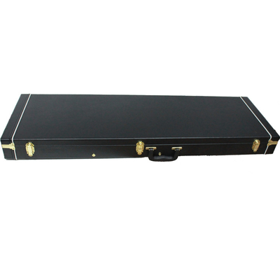 REACH 220 Plywood Electric Bass Guitar Hard Case Hitam Atau Sesuaikan Warna