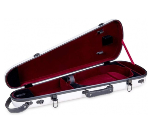 Fiberglass Biola Hard Case Anti Tekanan Tahan Air ukuran penuh