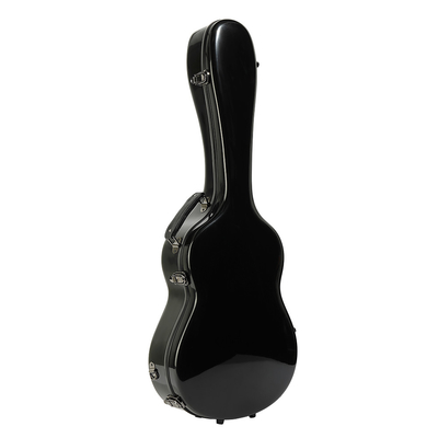 Casing Gitar Fiberglass Anti Tekanan Untuk Gitar Akustik Hitam