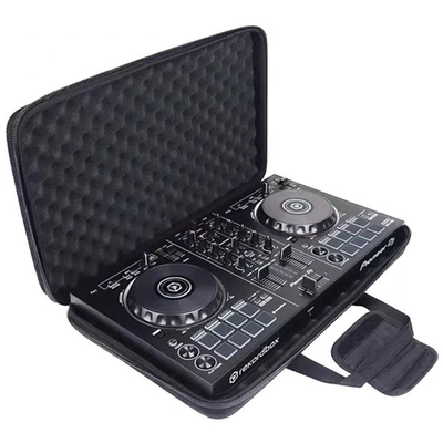 Penutupan Ritsleting Kasus Tas EVA Untuk Pioneer Dj Disco DDJ-FLX6/SX/SX2/SX3/800/750