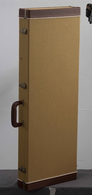 Plywood Electric Guitar Case Interior Padding Ringan Untuk Musisi