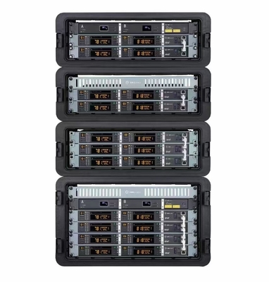 Dua Pegangan 4U Rack Mount Case Dengan Kait Pengunci Kedalaman 9,8 Inci