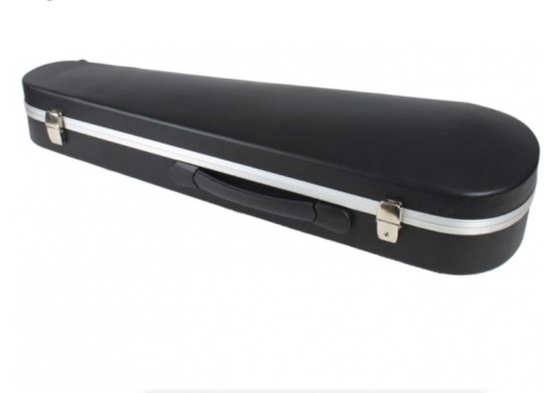 ABS Biola Hard Case Biola Case Hitam Hard Shell Violin Case