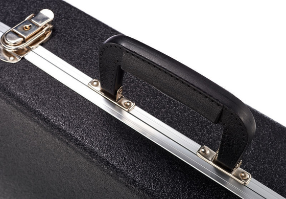 ABS Hardshell Mandolin Case Hitam A Style Mandolin Hard Case