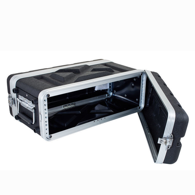 Tahan Lama ABS 8 &quot;Kedalaman 3u Rack Case Dangkal Untuk Prosesor 3u Rackmount Case