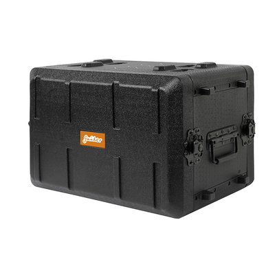 PE 10 &quot;Kedalaman 6U Shockmount Rack Case / 6u Dangkal Rack Case