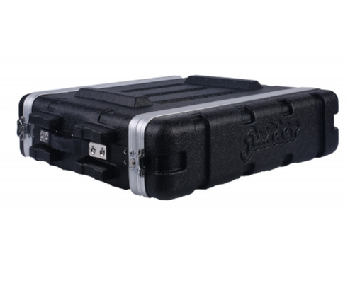 PA ABS 19 Inch Rack Case / Flight Case 2u Aluminium Reinforcing Frame