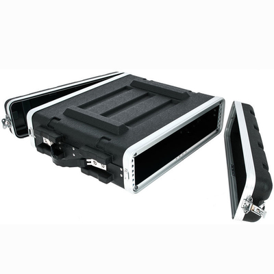 PA ABS 19 Inch Rack Case / Flight Case 2u Aluminium Reinforcing Frame