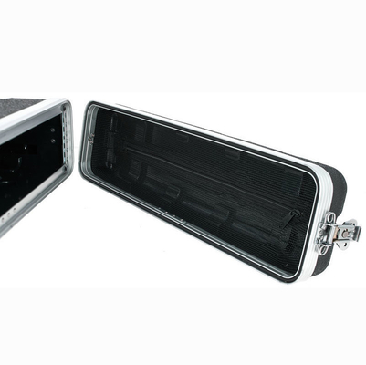 PA ABS 19 Inch Rack Case / Flight Case 2u Aluminium Reinforcing Frame