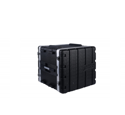 10U ABS Aluminium Frame Amp 19 Inch Rack Case / Amplifier Rack Case