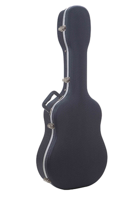 Guider ABS Classic Guitar Hard Case Hitam Untuk Gitar Dreadnought