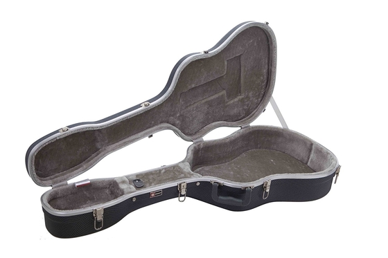 Guider ABS Classic Guitar Hard Case Hitam Untuk Gitar Dreadnought