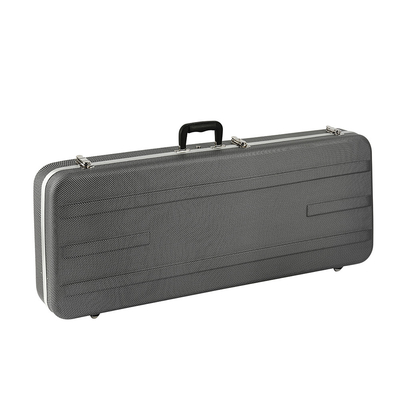 Casing Gitar Listrik Abu-abu Hard Shell ABS Busa Ringan