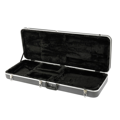 Casing Gitar Listrik Abu-abu Hard Shell ABS Busa Ringan