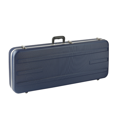 Gitar Listrik Persegi Panjang ABS Hard Case Shell Biru Tahan Air