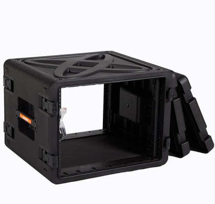 PP 8U 19 Inch Rack Mount Road Case Kedap Air Dan Debu - Bukti