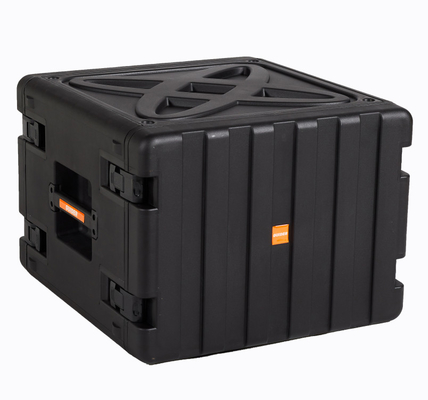PP 8U 19 Inch Rack Mount Road Case Kedap Air Dan Debu - Bukti