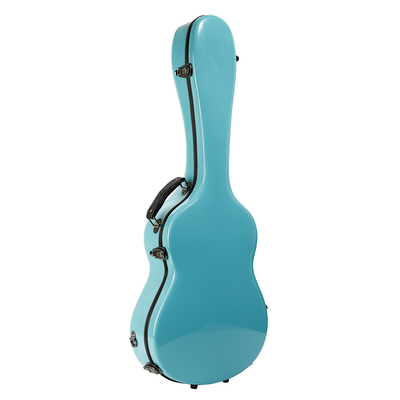 39 Inch Fiberglass Gitar Hard Case Tiffiany Biru Tahan Air