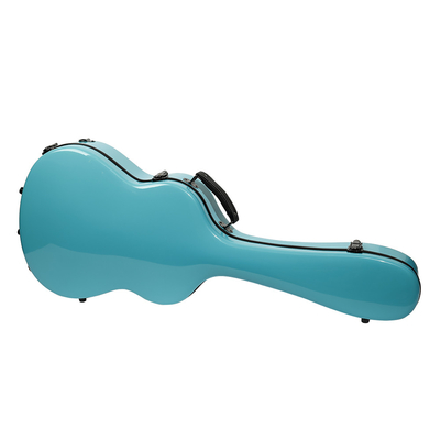 39 Inch Fiberglass Gitar Hard Case Tiffiany Biru Tahan Air