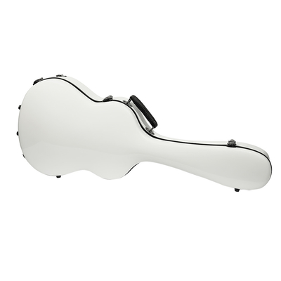 Fiberglass Classic Airline Guitar Case Putih