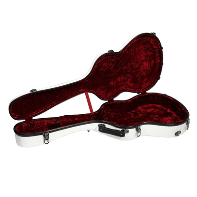 Fiberglass Classic Airline Guitar Case Putih