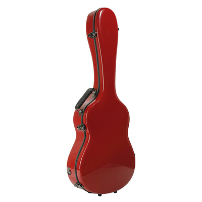 39 Inch Fiberglass Kotak Gitar Klasik Terbaik Merah