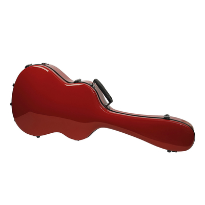 39 Inch Fiberglass Kotak Gitar Klasik Terbaik Merah