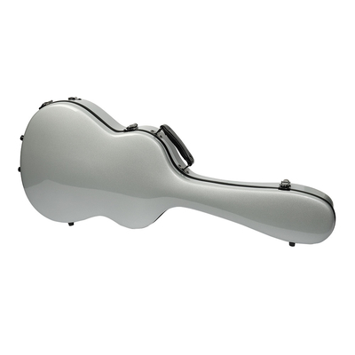 Casing Gitar Klasik Fiberglass 39 Inci Perak