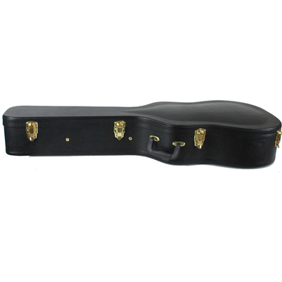 Plywood Dreadnought Case hitam