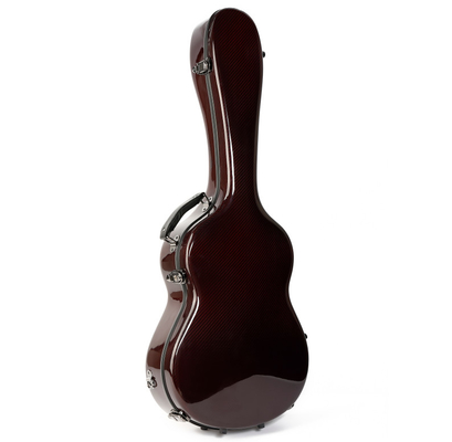 Pegangan Kaku Gitar Klasik Flight Case Air Carbon CFC-500 Red