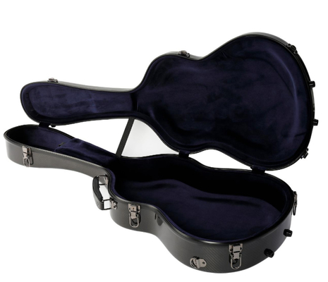 Pegangan Kaku Gitar Klasik Flight Case Air Carbon CFC-500 Red