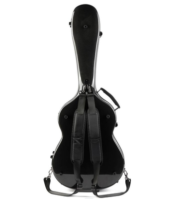 Hard Case Gitar Akustik Karbon Udara Untuk Pegangan Kaku Perjalanan