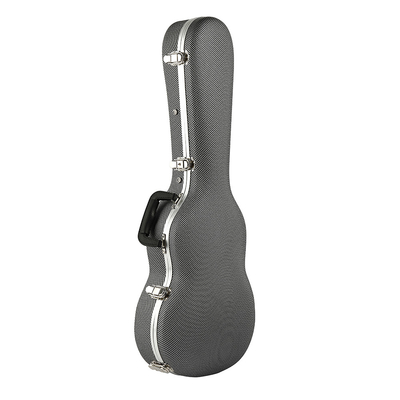 30&quot; ABS Baritone Ukulele Case Impact - Tahan Busa ESP + Lapisan Mewah