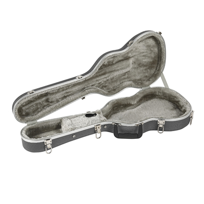 30&quot; ABS Baritone Ukulele Case Impact - Tahan Busa ESP + Lapisan Mewah