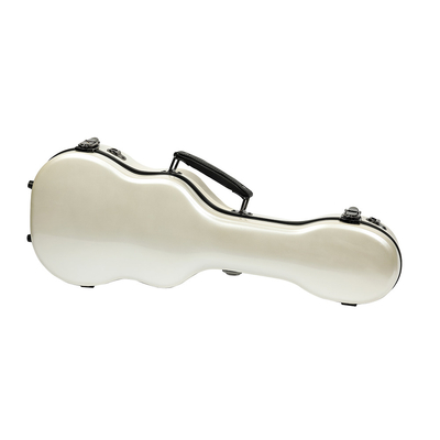 Ivory Concert Ukulele Hard Case Fiberglass Hardshell Tahan Air