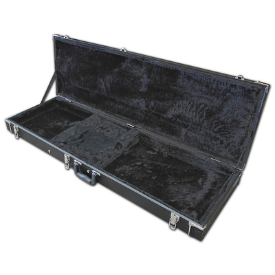 REACH 220 Plywood Electric Bass Guitar Hard Case Hitam Atau Sesuaikan Warna