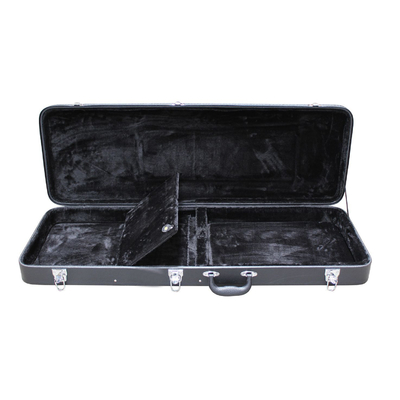 REACH 220 Plywood Electric Bass Guitar Hard Case Hitam Atau Sesuaikan Warna