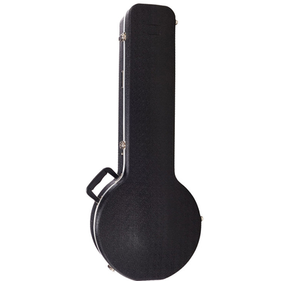 Hardshell ABS yang Diperkuat Banjo Case Soft Plush 3 kait berlapis tiga krom