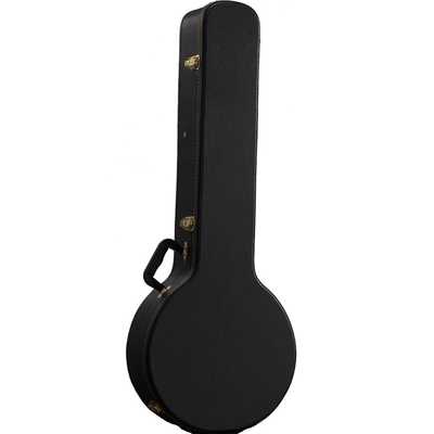 Casing Banjo Hardshell Busa dan Mewah 3 mm Plywood Banjo Hard Case Diperkuat