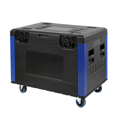 HDPE Plastic Led Par Flight Case PE Lighting Equipment Case Logo Kustom