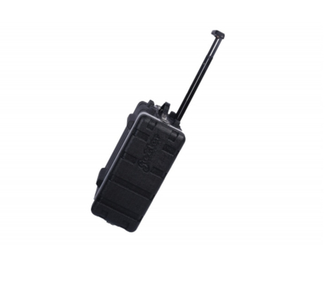 PA/DJ 19 Inch Rack Case 4U Rack Case Dengan Roda 4 Twist Latch
