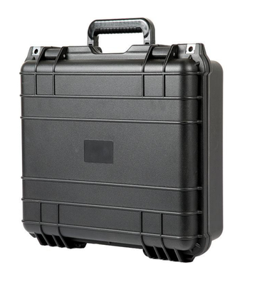 Safety PP Carrying Case Box Dengan Busa / Peralatan Peralatan Plastik Case Tahan Guncangan