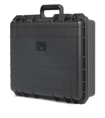 PP Plastik Kotak Alat Militer Carry Case Atas 45mm + Bawah 100mm