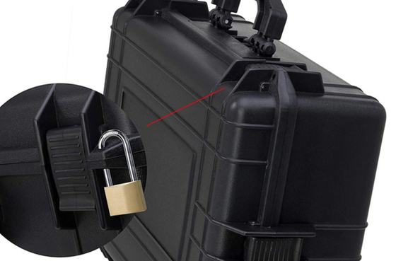 PP Plastik Kotak Alat Militer Carry Case Atas 45mm + Bawah 100mm